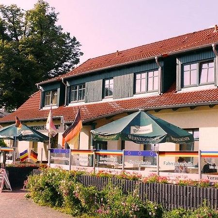 Landgasthof "Wirtshaus Zur Eibe" Jabel Exterior foto