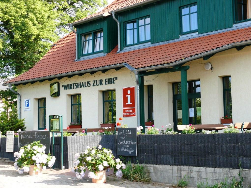 Landgasthof "Wirtshaus Zur Eibe" Hotel Jabel Exterior foto